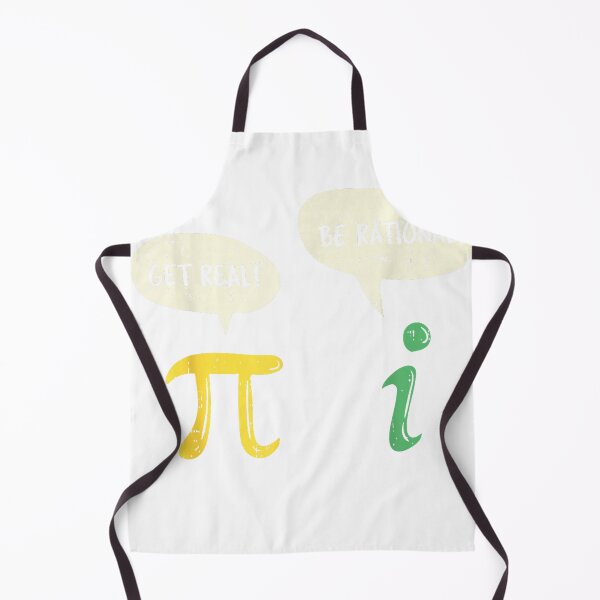Item preview, Funny Get Real Be Rational Shirt Pi Math Teacher Geek Gift T-Shirt designed and sold by DArtfulStudio.
