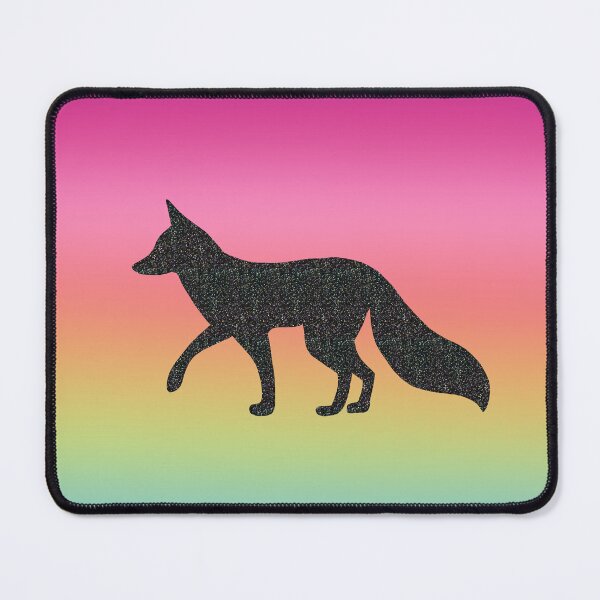 Item preview, Glittery fox designed and sold by Ana Gorozpe.