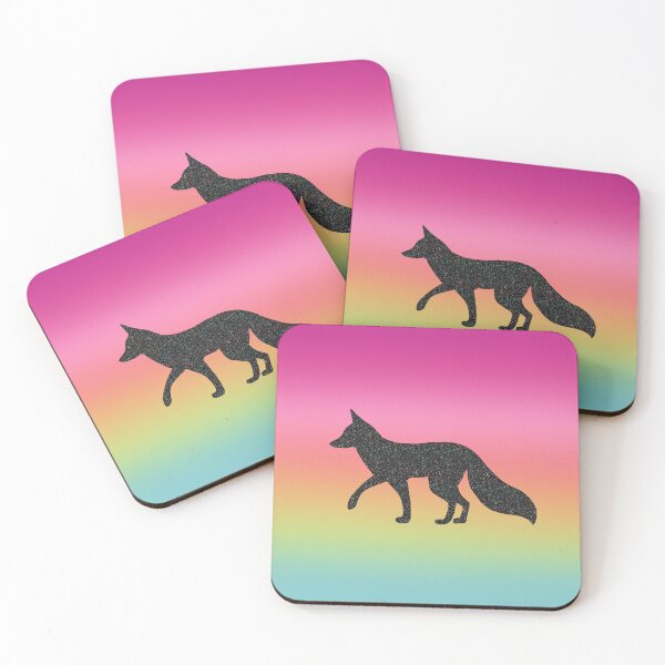 Item preview, Glittery fox designed and sold by Ana Gorozpe.