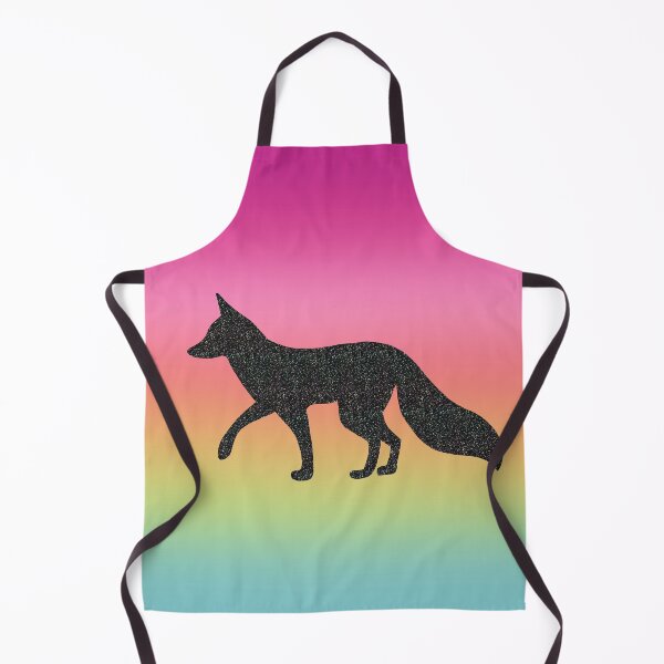 Item preview, Glittery fox designed and sold by Ana Gorozpe.