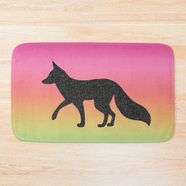 Item preview, Glittery fox designed and sold by Ana Gorozpe.