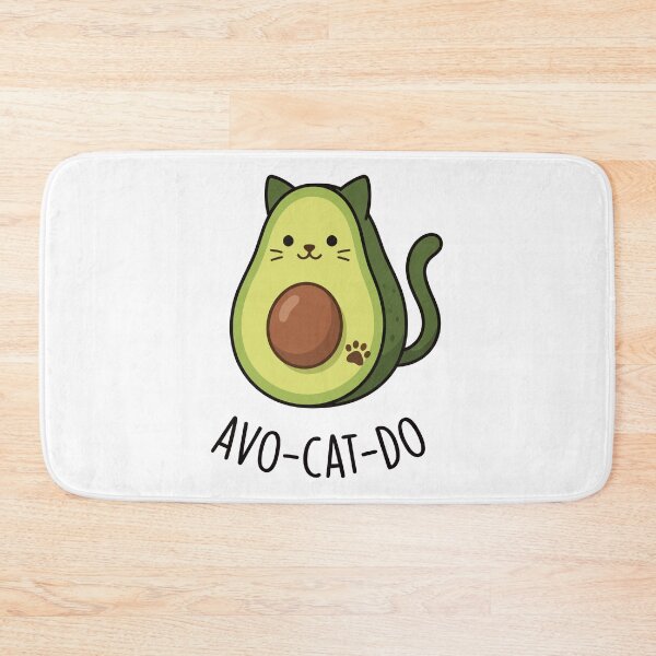 Item preview, Avocado Cat designed and sold by Amir Faysal.