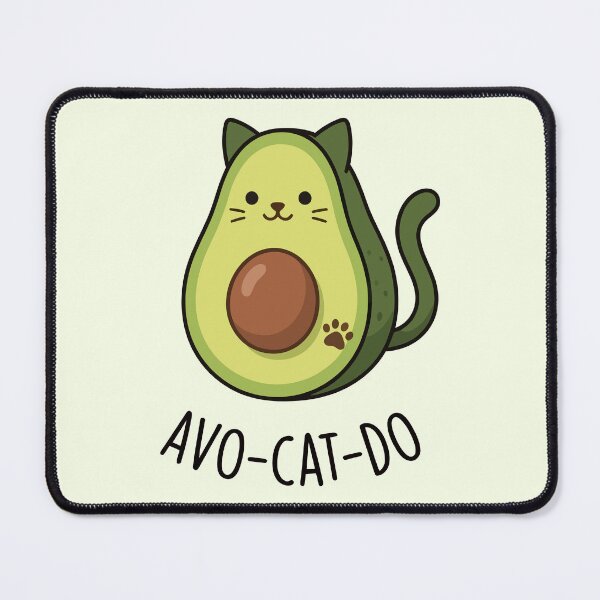 Item preview, Avocado Cat designed and sold by Amir Faysal.