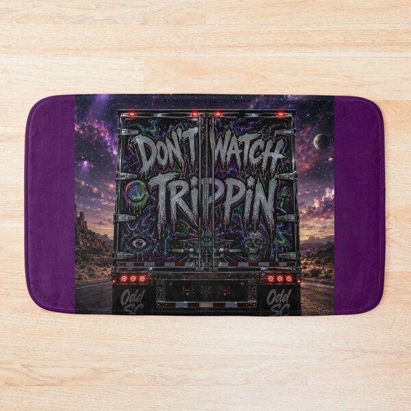 Item preview, ODD SC Trailer Logo designed and sold by Iron El Studios.