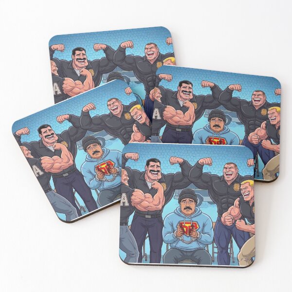 Item preview, Superbigote caught designed and sold by Caiprus.