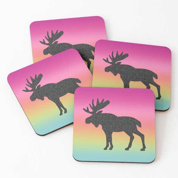 Item preview, Glittery elk designed and sold by Ana Gorozpe.
