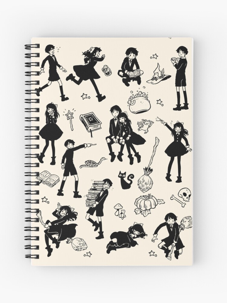 Spiral Notebook, Magic designed and sold by Míriam Bonastre