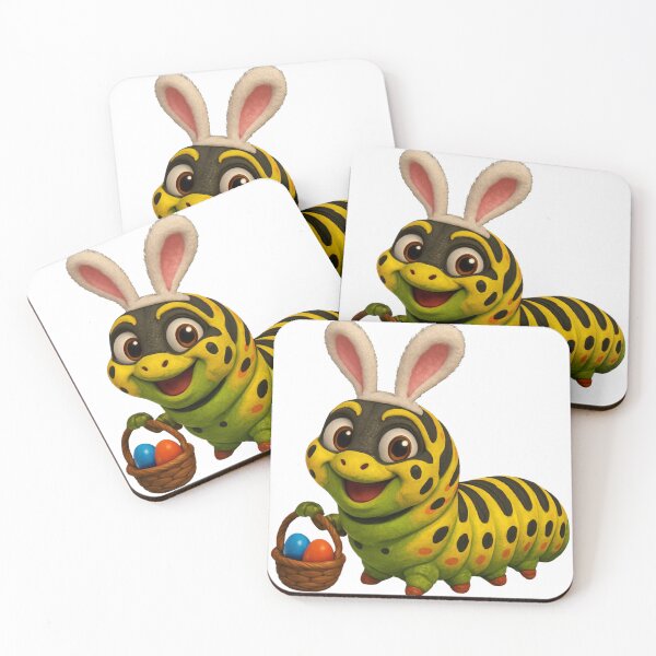 Item preview, Easter Swallowtail Caterpillar designed and sold by Sillytoe.