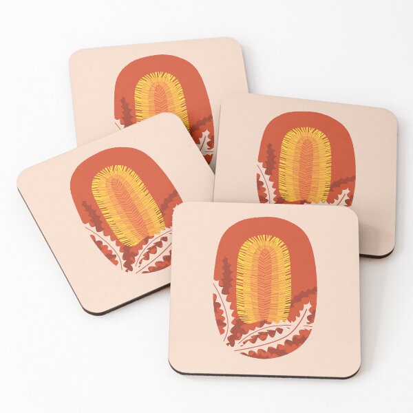 Item preview, Banksia : Ochre designed and sold by Wayne Minnis.