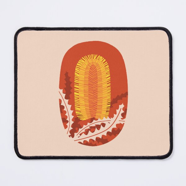 Item preview, Banksia : Ochre designed and sold by Wayne Minnis.