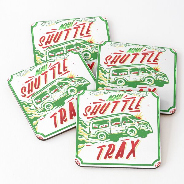 Item preview, Aquí Shuttle Trax designed and sold by Flores4054.