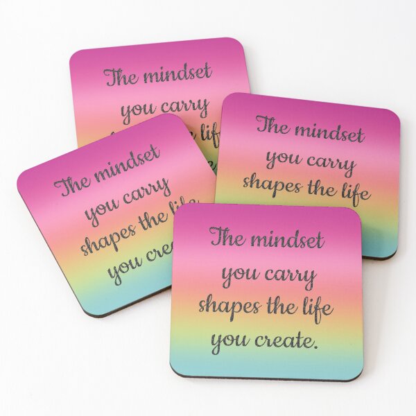 Item preview, The mindset you carry designed and sold by Ana Gorozpe.