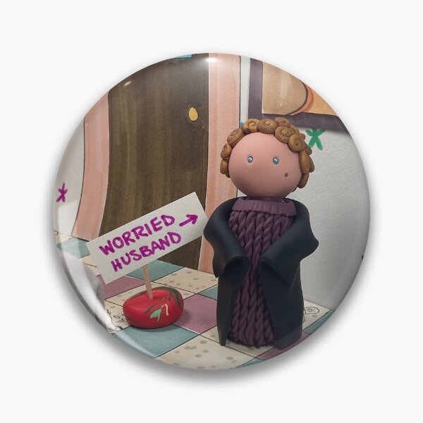 Item preview, Worried Husband designed and sold by GilbenPeebles.