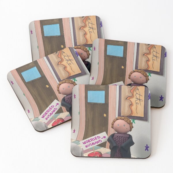 Item preview, Worried Husband designed and sold by GilbenPeebles.
