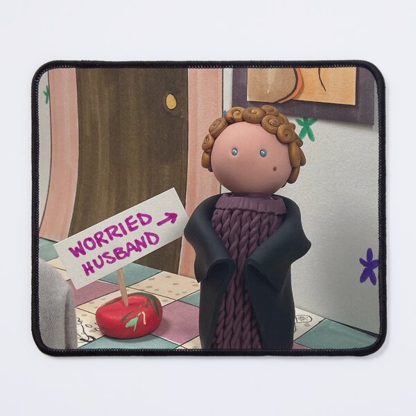 Item preview, Worried Husband designed and sold by GilbenPeebles.