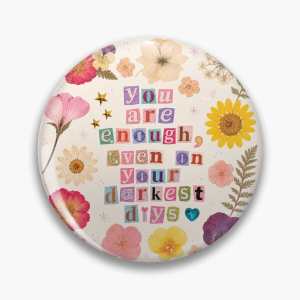 Item preview, You are enough designed and sold by Luckygeek.