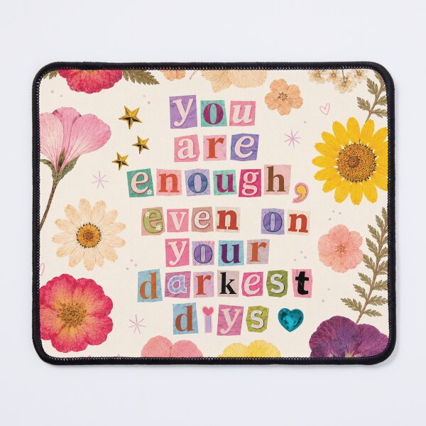 Item preview, You are enough designed and sold by Luckygeek.