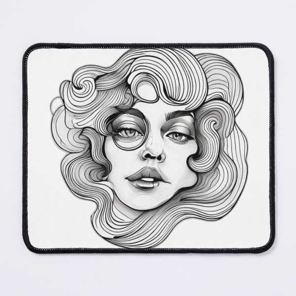 Item preview, 70s Retro Groove Line Art Illustration designed and sold by Shadow-Stone.