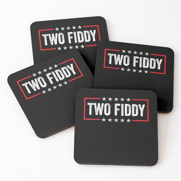 Aperçu de l'œuvre Two Fiddy créée et vendue par StaticStudio.