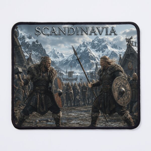 Item preview, The Warriors Within: Warrior Vikings: Heart of the North, Strength of the Sea. Scandinavia designed and sold by globetrottergfx.