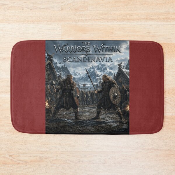 Item preview, The Warriors Within: Warrior Vikings: Heart of the North, Strength of the Sea. Scandinavia designed and sold by globetrottergfx.