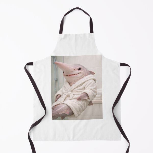 Item preview, Cozy Bathrobe Goblin Shark designed and sold by Sillytoe.
