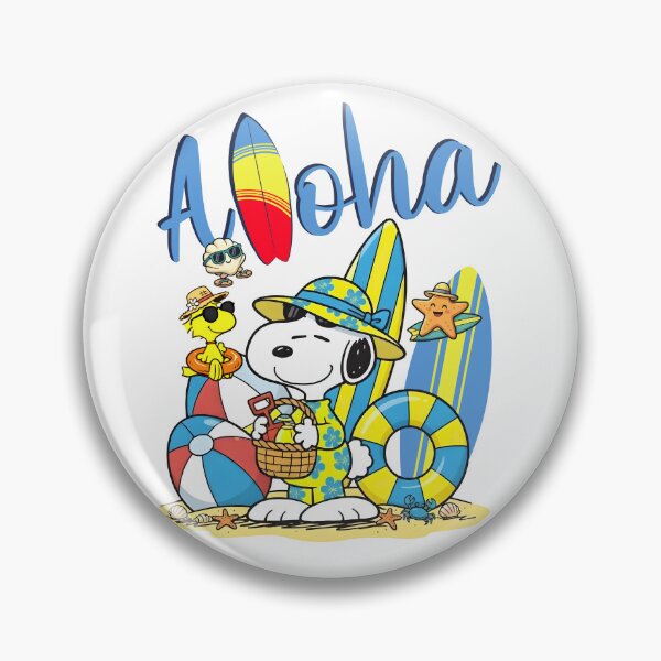 Item preview, Aloha Summer with Dog and Friends designed and sold by The Retromotel.