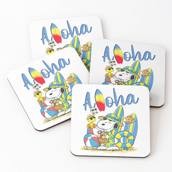 Item preview, Aloha Summer with Dog and Friends designed and sold by The Retromotel.