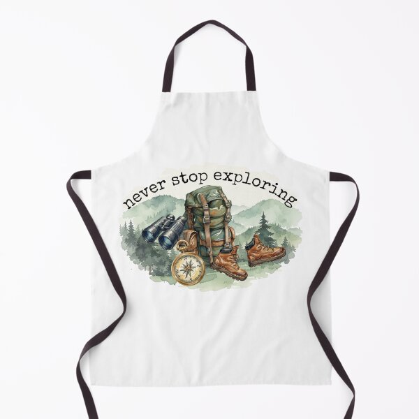 Item preview, Never Stop Exploring designed and sold by Whimsy Avenue.