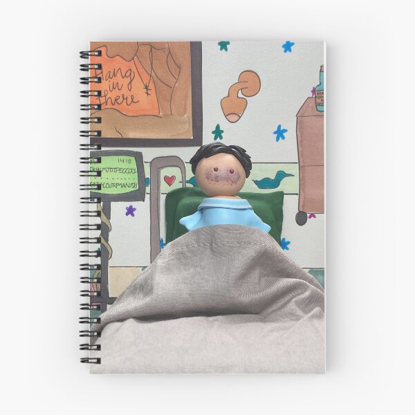 Item preview, Hospital Shane designed and sold by GilbenPeebles.