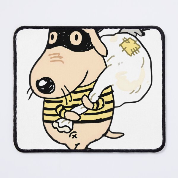 Item preview, Burglar Dog and Thief Rat designed and sold by Beschoshop.