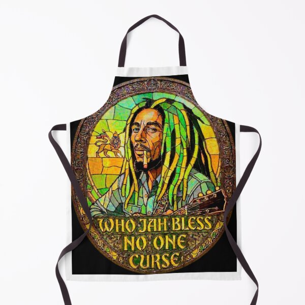 Item preview, Bob Marley Who Jah bless no one curse designed and sold by Coexist In Tee's .