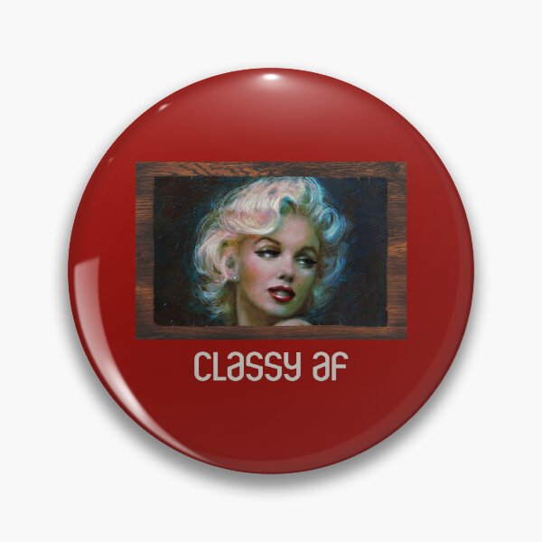 Item preview, Classy AF (on Red) designed and sold by PawsitiveMum3.
