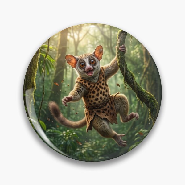 Item preview, Bush Baby Tarzan designed and sold by Tridentulus.