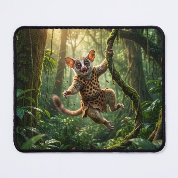 Item preview, Bush Baby Tarzan designed and sold by Tridentulus.