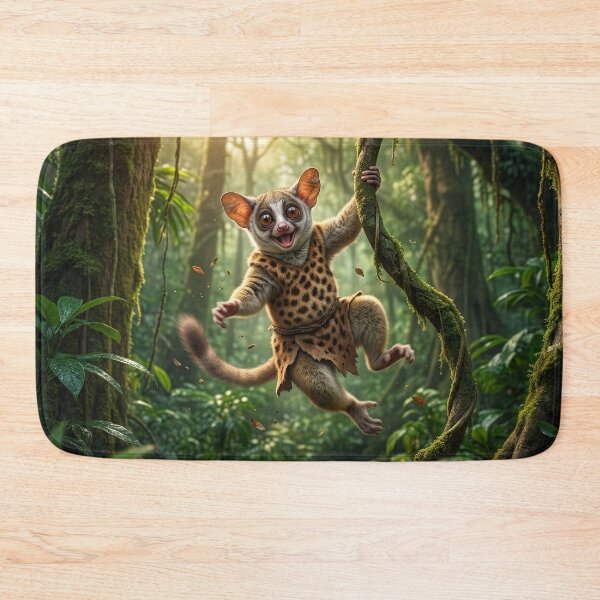 Item preview, Bush Baby Tarzan designed and sold by Tridentulus.