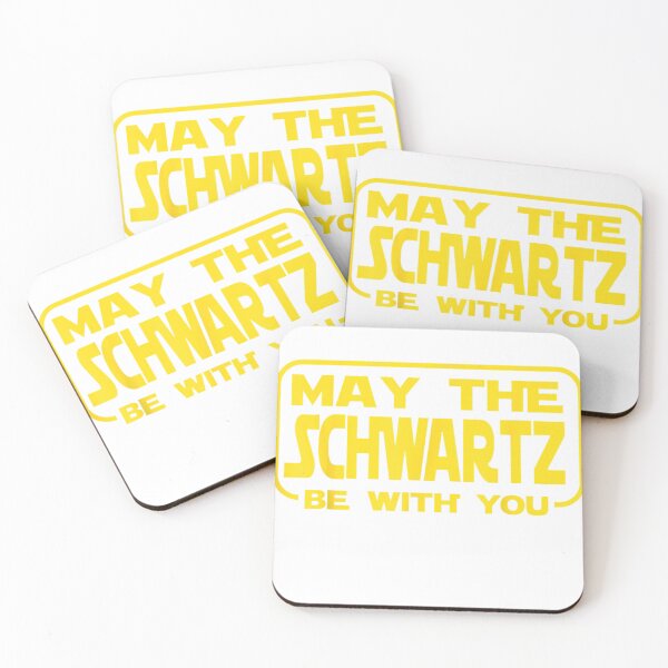 Item preview, Funny May The Schwartz Be with You Science Fiction Geek Nerd T-Shirt designed and sold by DArtfulStudio.