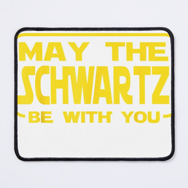 Item preview, Funny May The Schwartz Be with You Science Fiction Geek Nerd T-Shirt designed and sold by DArtfulStudio.