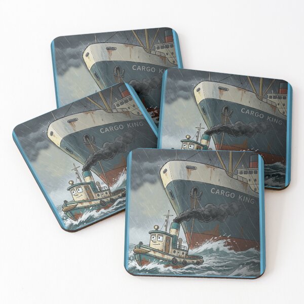Item preview, Pulling the Big Boat designed and sold by Ontoland.