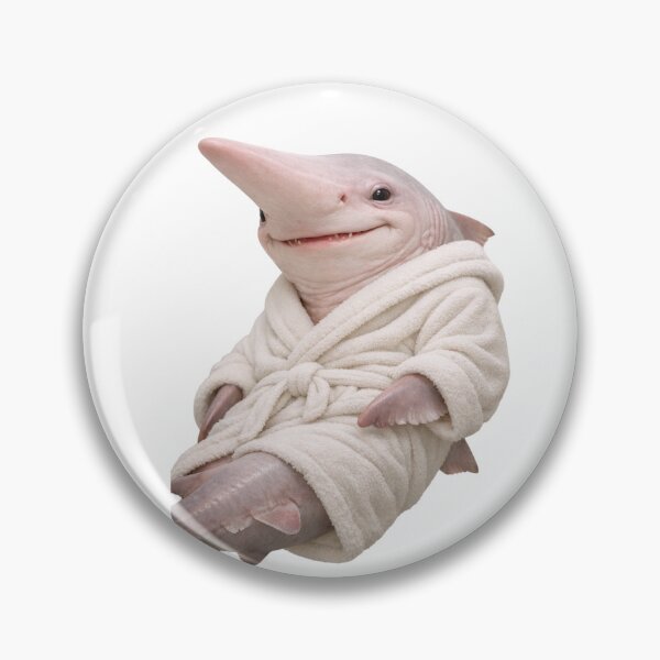 Item preview, Bathrobe Goblin Shark designed and sold by Sillytoe.