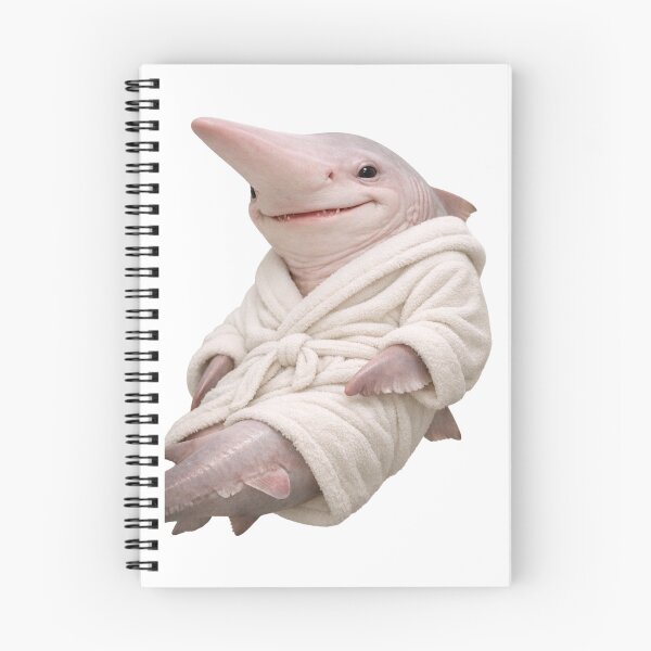 Item preview, Bathrobe Goblin Shark designed and sold by Sillytoe.