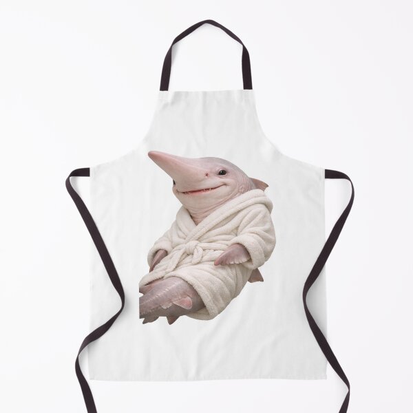 Item preview, Bathrobe Goblin Shark designed and sold by Sillytoe.