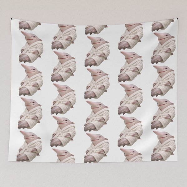 Item preview, Bathrobe Goblin Shark designed and sold by Sillytoe.