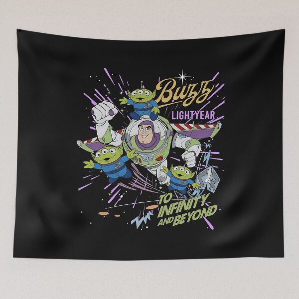 Item preview, Space Ranger Vintage Cartoon Graphic Shirt designed and sold by bvarkox.