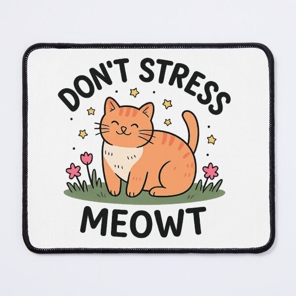 Item preview, Don't Stress Meowt designed and sold by stzl26.