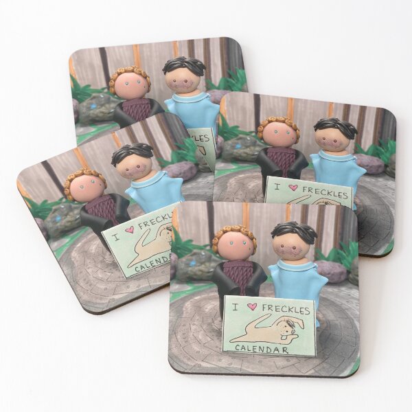 Item preview, I <3 Freckles Calendar designed and sold by GilbenPeebles.