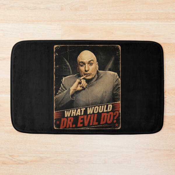 Item preview, What would Dr. Evil do? designed and sold by TeeCodes.