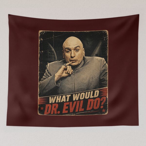 Item preview, What would Dr. Evil do? designed and sold by TeeCodes.