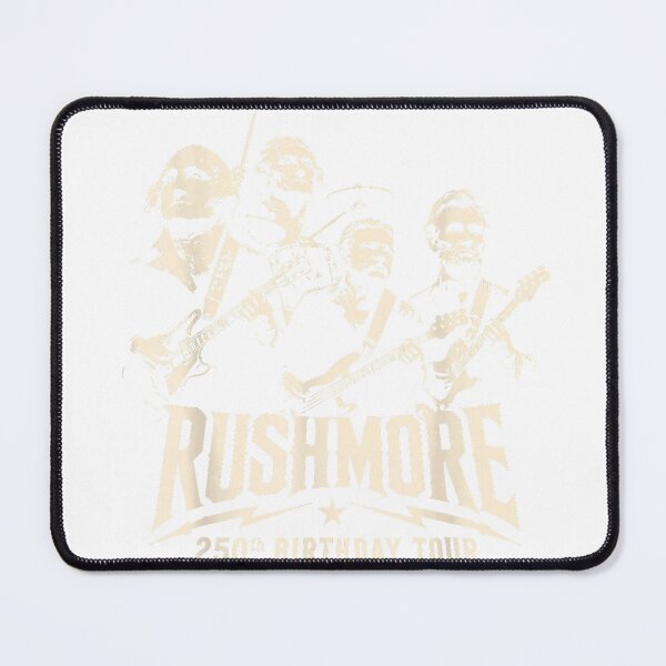 Item preview, Funny Mount Rushmore 250th Birthday Tour Rockstar Graphic T-Shirt designed and sold by Othinus.