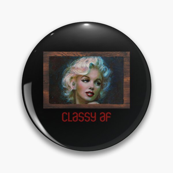 Item preview, Classy AF (on Black) designed and sold by PawsitiveMum3.
